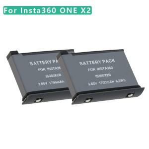 Insta360 ONE X2 스포츠 카메라용 1700mAh 리튬 이온 배터리 액세서리