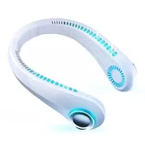 (옵션 쿨링 넥선풍기 화이트)넥선풍기 냉각 쿨링 휴대용 목걸이 미니 에어컨 목에거는 넥풍기 목풍기
