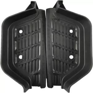 HJKLBNM 앞 발문 스텝 커버 패널 트림 페달 라이너 토요타 하이에이스 커뮤터 슈퍼 그란디아 GL 20052018