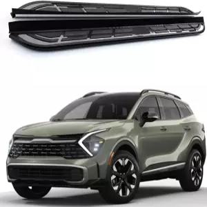 기아 스포티지 NQ5 2023 2024 2025 2026 가솔린 버전을 위한 브래킷 풋 페달 프로텍터 바를 장착한