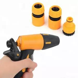 ( )미세분사기 고압 세차 분사건 물총 호스 연결 청소 마당 정원 베란다 물뿌리개