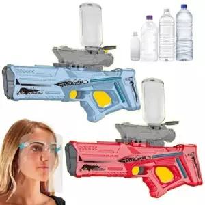마스크 USB충전 자동물충전총 워터워즈 고스트샷 전동물총 자동물총 워터건 워터밤 풀파티 물놀이축제