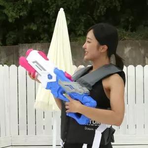 ( )아라칸 워터밤 전동 물총 자동 분수 물총 어린이 아기 워터건 a580