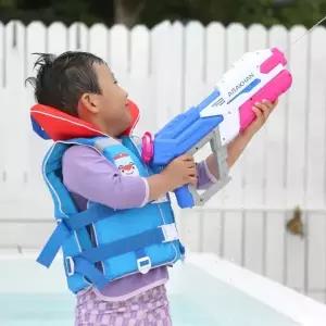 아라칸 워터밤 전동 물총 자동 분수 물총 어린이 아기 워터건 a400