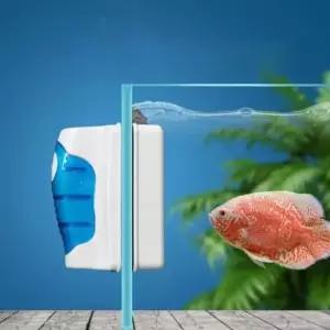 유리 수족관 어항 물고기키우기 자석 열대어 용품 관상어용품 청소기 열대어