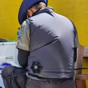 선풍기 조끼 여름용조끼 남자여름조끼 통풍조끼