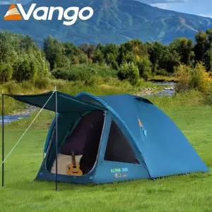 반고 텐트 3인용 돔 미니멀 캠핑 알파 300 블루 CLR