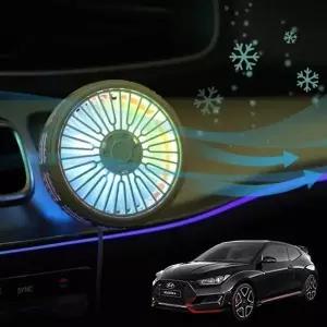 송풍구호환 벨로스터N라인 시즌2 공기순환선풍기