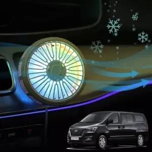 더뉴그랜드스타렉스 시즌2 공기순환선풍기 송풍구호환