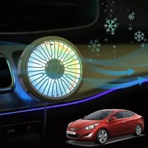 공기순환선풍기 시즌2 송풍구호환 아반떼AD