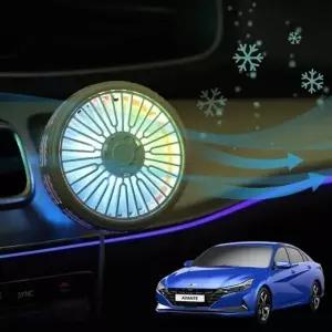 공기순환선풍기 아반떼CN7 송풍구호환 시즌2