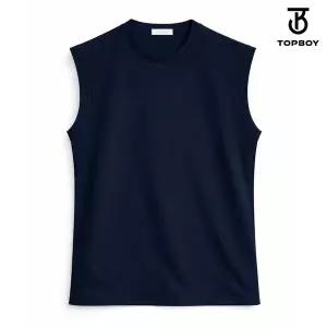 [탑보이]남자 쿨링 스판 라운드넥 민소매 나시 티셔츠 (LW136)