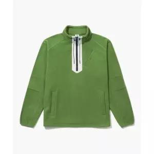 르꼬끄 LECOQ GOLF 남성 플리스 반집업 티셔츠 _OLIV GQ421MTLO2 GQ421MTLO2_OLIV 463777