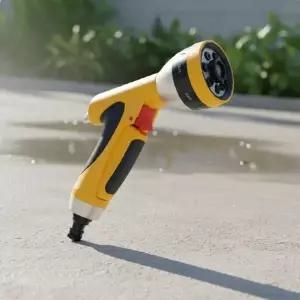 ( )7가지 분사모드 알루미늄 고압 물총 자동차 세차 원예 청소기