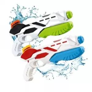 (색상 타이탄5000물총(컬러랜덤))펌핑형 여름휴가 물총놀이 파워 워터건-색상랜덤 서바이벌