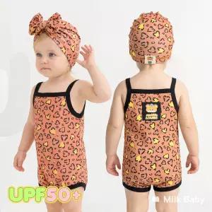 [밀크베이비] 베이비치타 스윔수트 (수영모세트)