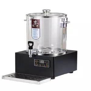 전기 유리 차탕기 보온 포트 약탕기 대용량 카페