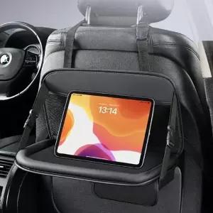 (선택옵션 SN.자동차뒷자석테이블)[보리별] 차량용테이블 자동차 뒷자석 접이식 테이블 트레이 노트북 간식