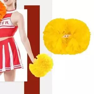 (색상 옐로우 26cm)체육대회 응원도구 26cm 치어리딩 응원수술 운동회