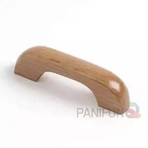 ( )나무 가구손잡이 64mm 주방가구손잡이 서랍장문고리 원목손잡이 진열장손잡이 수납장손잡이 6p