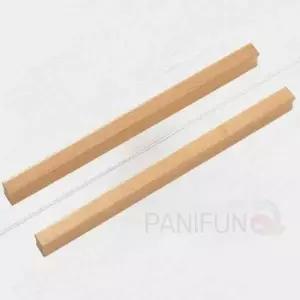 ( )붙박이장손잡이 2p 수납장손잡이 가구손잡이 가구문고리 느티나무 우드 주방가구손잡이 서랍손잡이