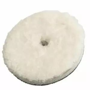 [CAR] 전동드릴광택패드 양모패드 광택양털패드 광택 126mm