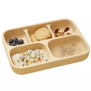 에디슨 실리콘 흡착 5구 식판 EC2506