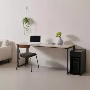 [인터데코]책상과 식탁을 동시에, 공간활용 다용도테이블 160cm P0000BWL (착불)