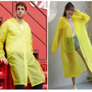 EVA 레인코트 비옷 우비우의 휴대용 비닐 우비