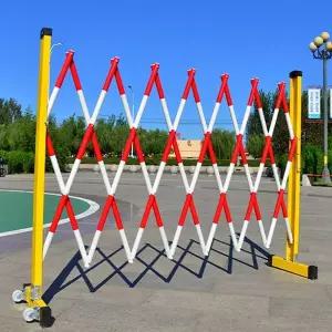TXGJWRA 모바일 콘서트리나 안전 장벽 휴대용 접이식 교통 모든 위험하거나 제한된 구역이 차단되도록