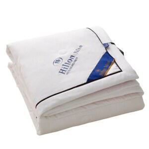 호텔식 워시 코튼 싱글 더블 이불 얇은 냉각 여름용