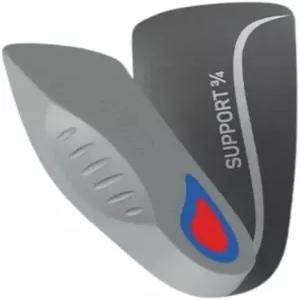 여성 및 남성용 풋웨이브 서포트 3/4 신발 깔창 과도한 발음 발 을 위한 정형 솔루션 아치 지지대가 있는