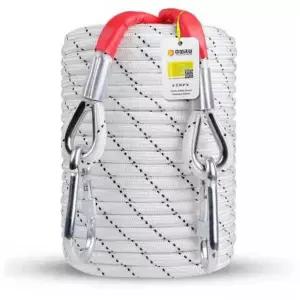 안전 로프 건물 탈출 화재용 밧줄 비상 상황 소방용 소방 화재 고소 고층 빌딩