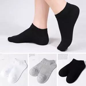 [모든GO]스니커즈 발목양말 10켤레 남녀 무지 학생 면양말 데일리 국내생산