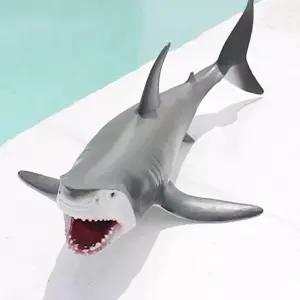 컬렉타 백상아리 피규어 상어 모형 남아 유아 장난감