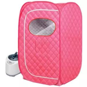 사우나텐트 가정용 찜질방 원터치 스팀 가방 땀 사우나 텐트 전신