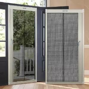 ( )현관 롤방충망 접이식 자동 잠금장치 미세 블랙 망 고급형 틈새차단