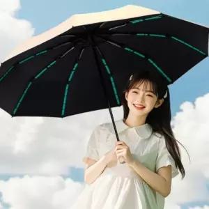 카본 자동 양우산 24K 암막 우산 양산 이중 살대 접이식 휴대용 자외선차단