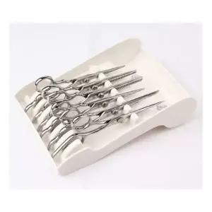 미용실 가위 정리 트레이 거치대 플라스틱 소품 정리함 헤어 정리대 미용도 구정리 수납