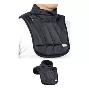 (타입 프리사이즈)겨울 배달 넥워머 방한 조끼 목토시 가슴 보호 벨벳 방한넥 오토바이 라이딩 등산 낚시