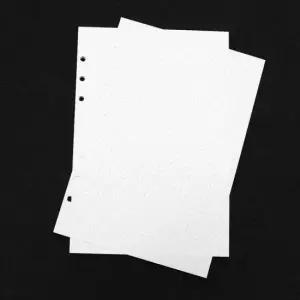 [문구/오피스] 속지 6공 도트 공용 A5 다이어리 180매 A6 리필용 내지