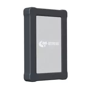 휴대용 하드 드라이브 250GB/320GB/500GB/1T/2T USB 3.0 금속 케이스 PC 노트북 용 실리콘 케이스가있는 외