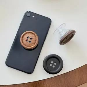 우드 네츄럴 나무 소품샵 추천 핸드폰거치대 데일리 남녀공용