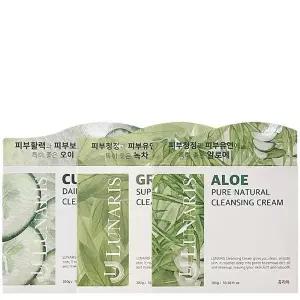 [알티피아]Ksr 루나리스 클렌징 크림 300g 택 /녹차/알로에/오이/