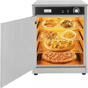 푸드 워머 상업용 전기 케이터링 핫 박스 카운터탑 피자 패티 페이스트리 컨세션 홀더 케이스 110V 600W