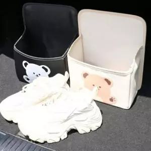 트렁크 신발정리함 캐릭터 신발장 수납함 보관함