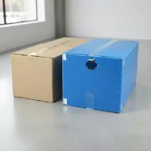 튼튼한 단프라 이사박스 9호 플라스틱 수납함 대용량 정리함 택배 박스