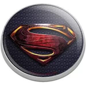 그래픽스 앤 모어 저스티스 리그 영화 슈퍼맨 로고 골프 프리미엄 금속 골프공 마커