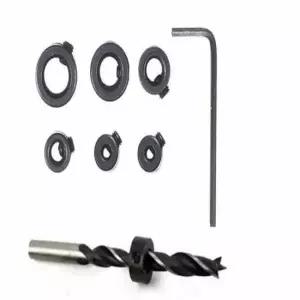 목공공구 비트스토퍼 드릴툴 전기공구 6P세트 드릴공구 목공 드릴스토퍼