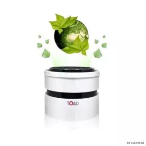 (색상 화이트)토드 다용도 공기정화기 미세먼지 음이온